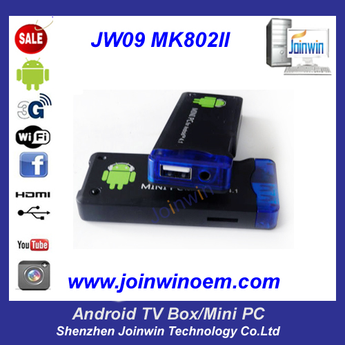 Jw09 One Year Warranty Support Tf Card Android4 0 Fta Dvb T2 Set Top Box