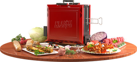 Kebab Machine Healtiest Way To Make Barbecue