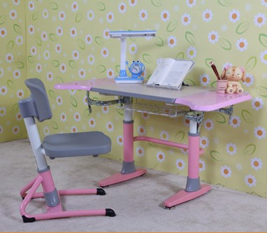 Kids Furniture Tuv Height Adjustable Study Desk And Chair