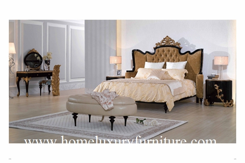 Kingbed Classic Bedroom Sets Hight Quality France Style Furniture Price Ta 003