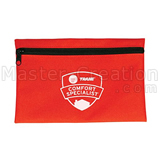 Kit Bag Gift Logo Zipper Red Handbag First Aid Tool Travel Promo