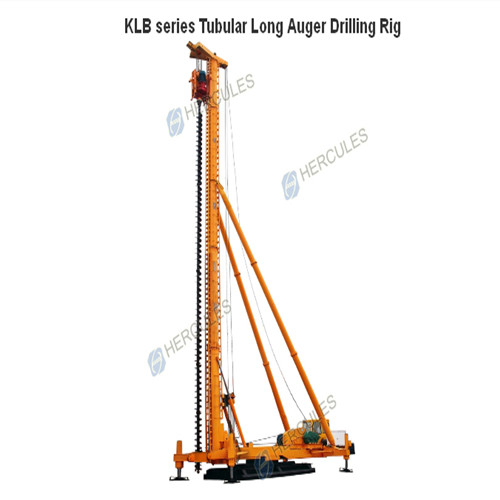 Klb Series Foot Step Long Helix Drilling Rig