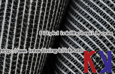Knitted Double Dot Pa Coated Fusible Suit Interlining