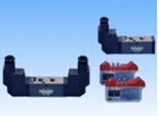 Konan Intrinsic Safety 454 Series 5 Port Solenoid Valves Spool Valve