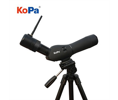 Kopa Wifi Spotting Scope Tw201 20x 60x 240x Optical Zoom