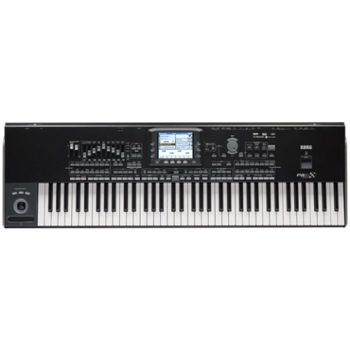 Korg Pa3x76 76 Key Arranger Workstation Keyboard