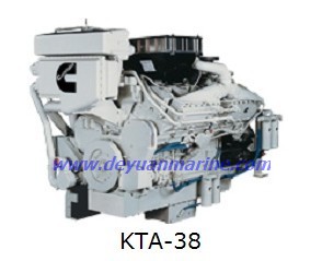 Kta38 Series 900hp Cummins Diesel Engine