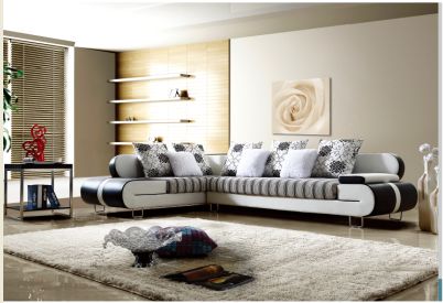 L Shape Sofa 539 Item F001