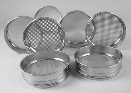 Laboratory Sieve For Particle Size Analysis