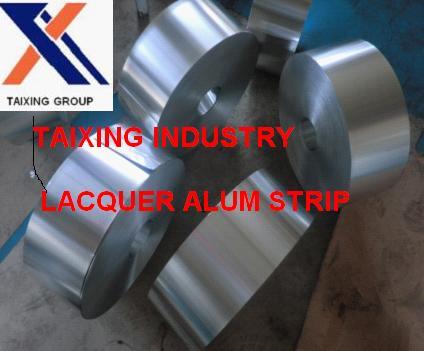 Lacquer Aluminium Strip For Vial Seals 8011 H14