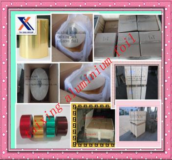 Lacquered Varnished Aluminum Strip For Pharmaceutical Vial Seals