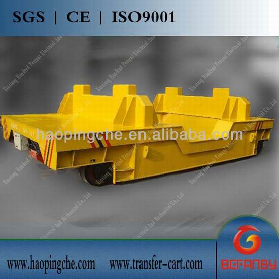 Ladle Transfer Bogie Material Handing Equipment With Ce Iso 9001 Sgs