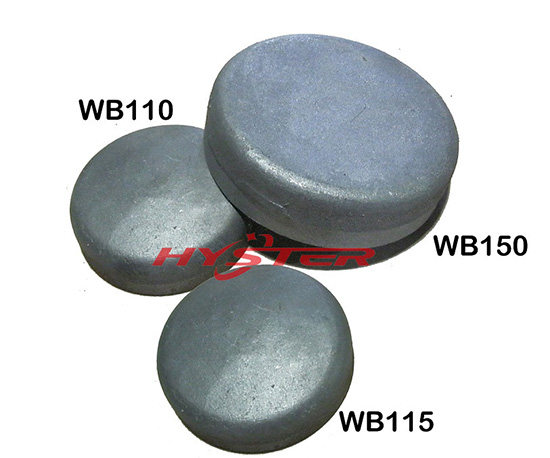Laminated Wear Buttons White Iron For Bucket Repair And Protection 63hrc 700hb