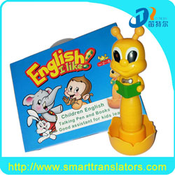 Language Translation Books Dc009 For Kids Rechargeable 4g Memory
