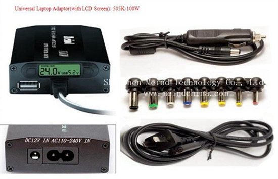Laptop Adapter Adaptor Universal Power Supply Usb Charger M505k For Netbook Notebook