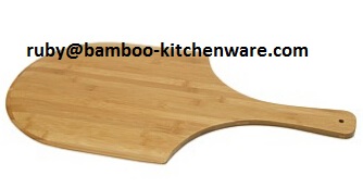 Large Bamboo Pizza Paddle Serving Board