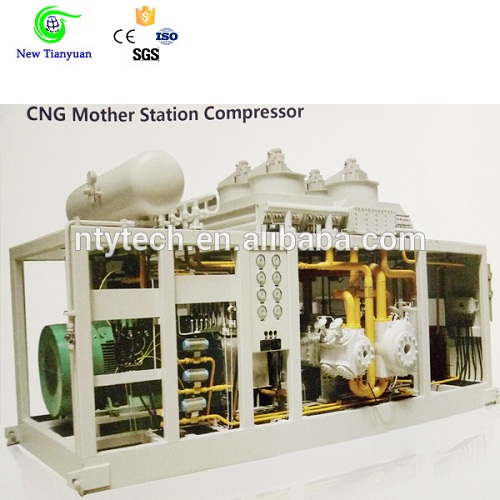 Large Capacity 900 1500nm3 H Cng Compressor For Filling Station