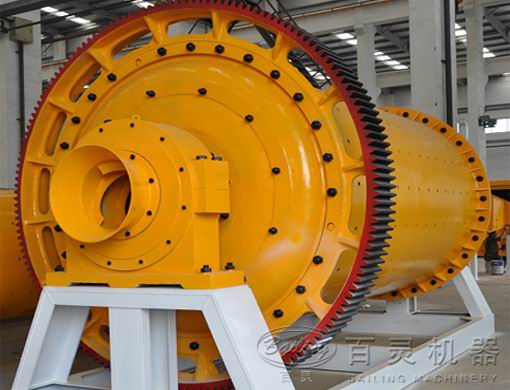 Large Capacity Grinding Machine Energy Saving Ball Mill