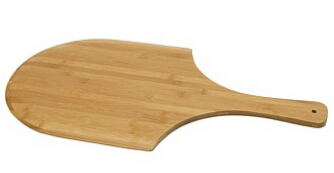 Large Food Cookware Pizza Bamboo Paddle Serving Board