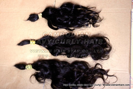 Large In Stock Cambodian Wavy Hair