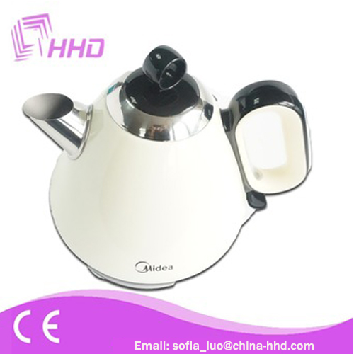 Large Stainless Steel Electric Kettle For Hotel Canton Fair Selling