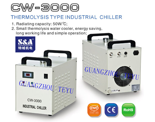 Laser Chiller For 80w Co2 Machine