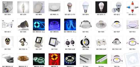 Latest Led Lighting Products From Rds Company