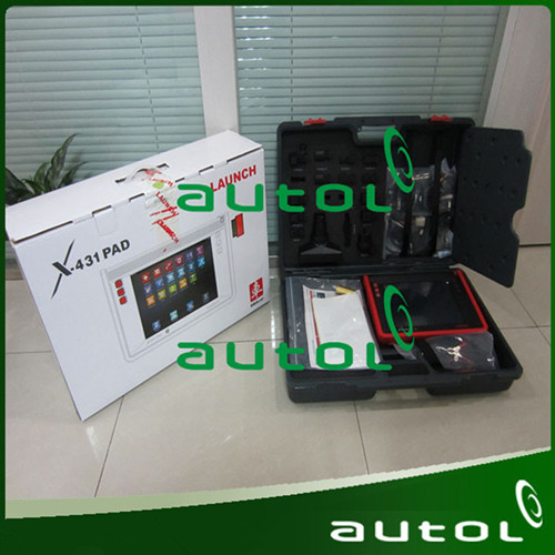 Launch X431 Pad Vehicle Diagnostic Tool Scanner