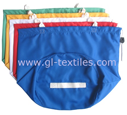 Laundry Bag For Hospital And Hotel Drawstring Bags Nylon Hampers Glb01