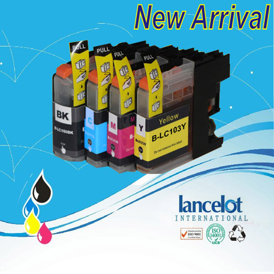 Lc103 Lc113 Lc105 Lc107 Lc115 Lc117 Lc123 Lc125 New Ink Cartridge