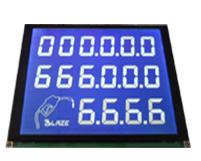 Lcd Display For Fuel Dispenser