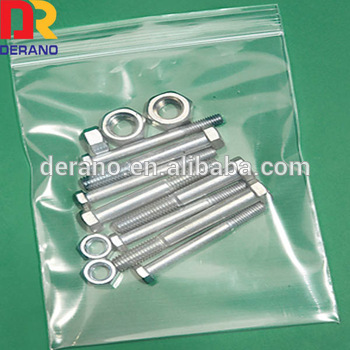 Ldpe Reclosable Grip Seal Bags