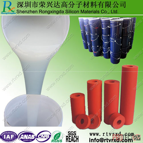 Leather Printing Roller Silicone Rubber