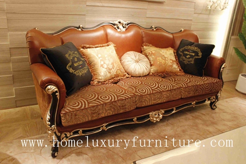 Leather Sofa Classic Furniture Italian Company Lether Set