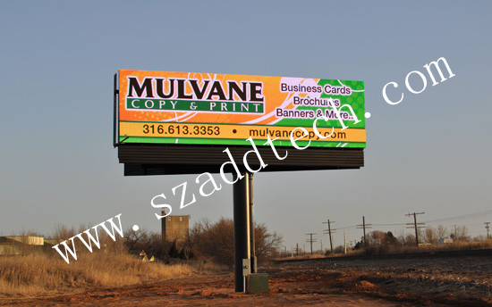 Led Billboard For Outdoor Advertising Use Cabinet Size Is 960mm X