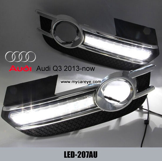 Led Daytime Running Light For Audi Q3 Driving Fog Lamp Drl Aftermarket