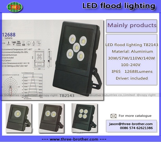 Led Flood Lighting Produce According To Customers Requirements