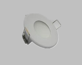 Led Flush Mounted Ceiling Light Cuttest Round Panel