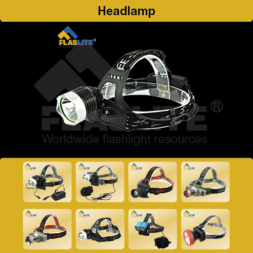 Led Headlamp Head Light Flaslite