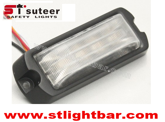Led Mini Lightbar Strobe Emergency Warning Light