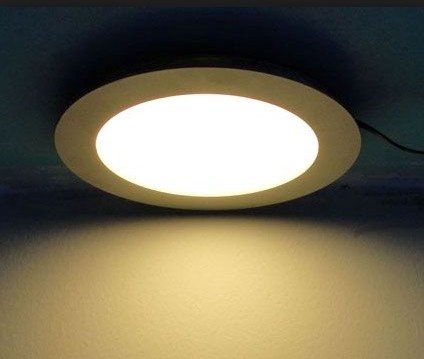 Led Panel Dia180 7w Warm White