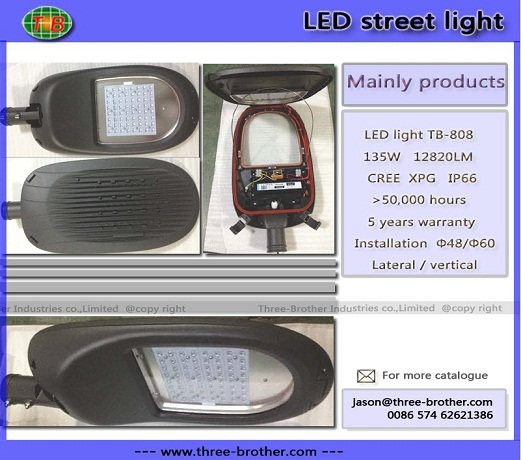 Led Street Lights Produce According To Customers Requirements