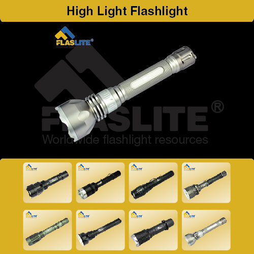Led T6 High Light Flashlight Flaslite