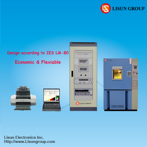 Ledlm 80pl Led Optical Aging Test Instrument