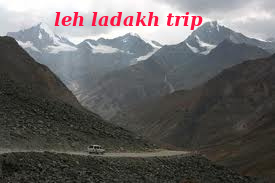 Leh Ladakh Awaits For Adventure In Quiet Mountains