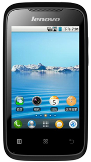 Lenovo A305e 3 5inch Android 2 3g Cdma Gsm Smartphone