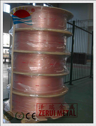 Level Wound Coil For Air Conditioner