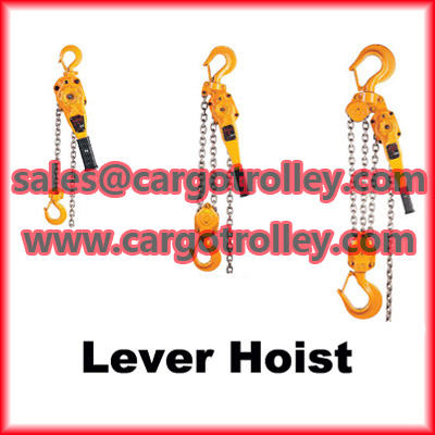 Lever Chain Blocks Price List