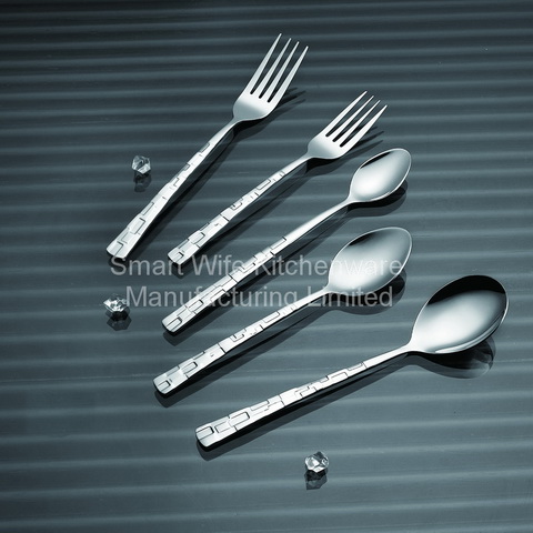 Lfgb Certificated Stainless Steel Dinnerware Set
