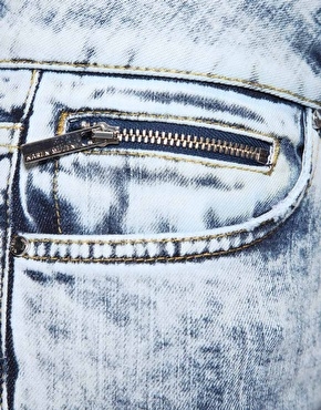 Light Blue Vintage Denim Jeans